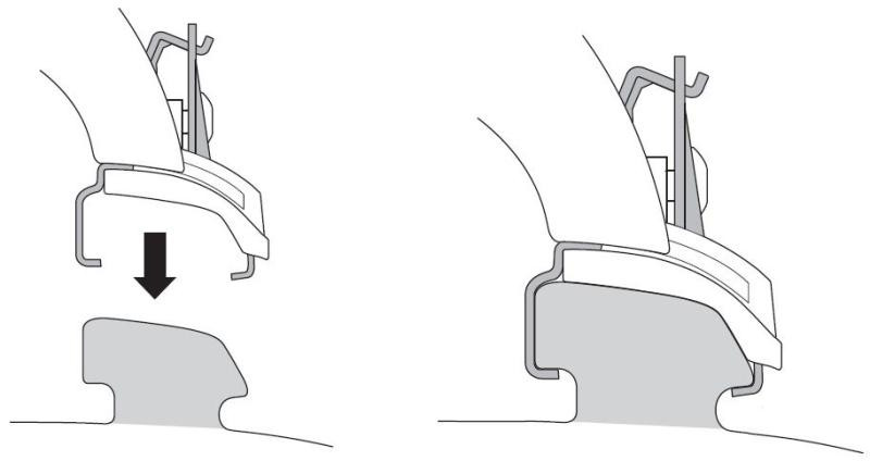 Купити Монтажный комплект Thule 4043 для Fiat 500X (mkI) 2014→ (TH 184043)