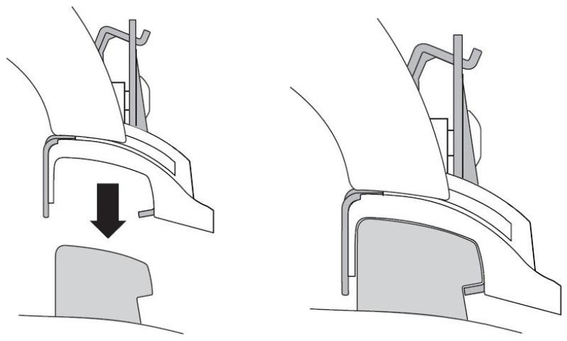Купить Монтажный комплект Thule 4055 для Mercedes-Benz C-Class (S205)(wagon) 2014-2021; E-Class (S213; X213)(wagon) 2016-2023 (TH 184055)