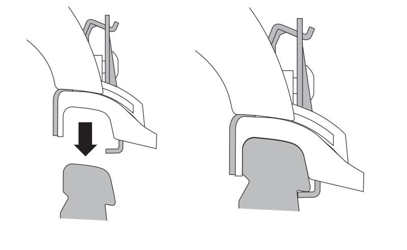 Buy Mounting kit Thule 4085 for Alfa Romeo Stelvio (MKI) 2017 → (Th 184085)