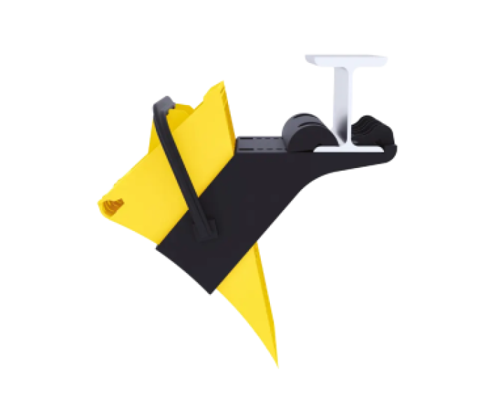 Купити Тримач пластикового упору, E53 Lokhen Пластик Італія (1104190200)