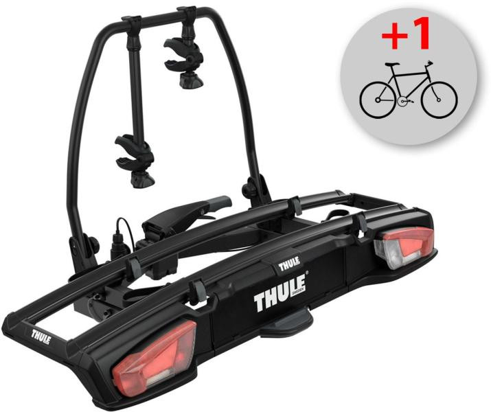 Купить Велокрепление Thule VeloSpace XT Black 938001 + Thule Bike Adapter Black 938110 (TH 938001-938110)