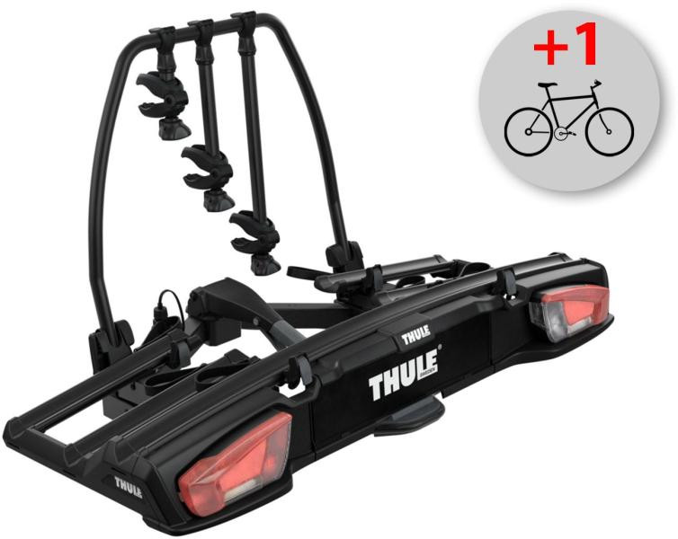 Купить Велокрепление Thule VeloSpace XT Black 939001 + Thule Bike Adapter Black 938110 (TH 939001-938110)