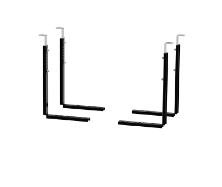 Купити Кронштейн (вертикальний) для інструментального ящика, Daken Daken Порошкова фарба Італія (888000)