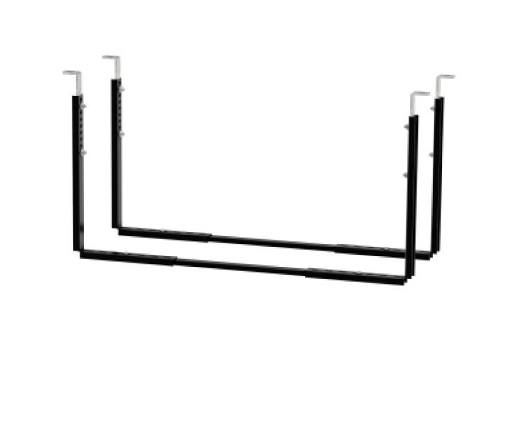 Купити Кронштейн (вертикальний) для інструментального ящика, Daken Daken Порошкова фарба Італія (888001)