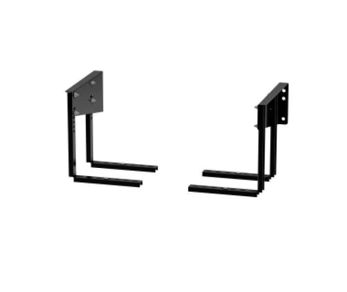 Купить Кронштейн (горизонтальний) для інструментального ящика, Daken Daken Порошкова фарба Італія (888100)