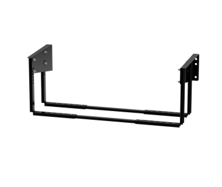 Купить Кронштейн (горизонтальний) для інструментального ящика, Daken Daken Порошкова фарба Італія (888101)