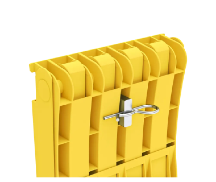 Купити Кронштейн упору противідкатного Е53 (під Origamy 53) Lokhen Алюміній Італія (600740100)