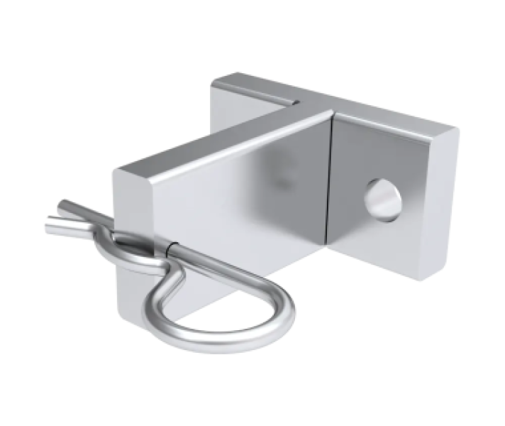 Купити Кронштейн упору противідкатного Е53 (під Origamy 53) Lokhen Алюміній Італія (600740100)