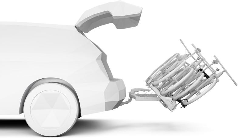 Купить Адаптер доп. велосипеда Thule VeloSpace 3 Bike Adapter 9031100 (TH 9031100)