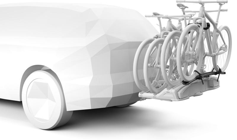 Купить Адаптер доп. велосипеда Thule VeloSpace 3 Bike Adapter 9031100 (TH 9031100)