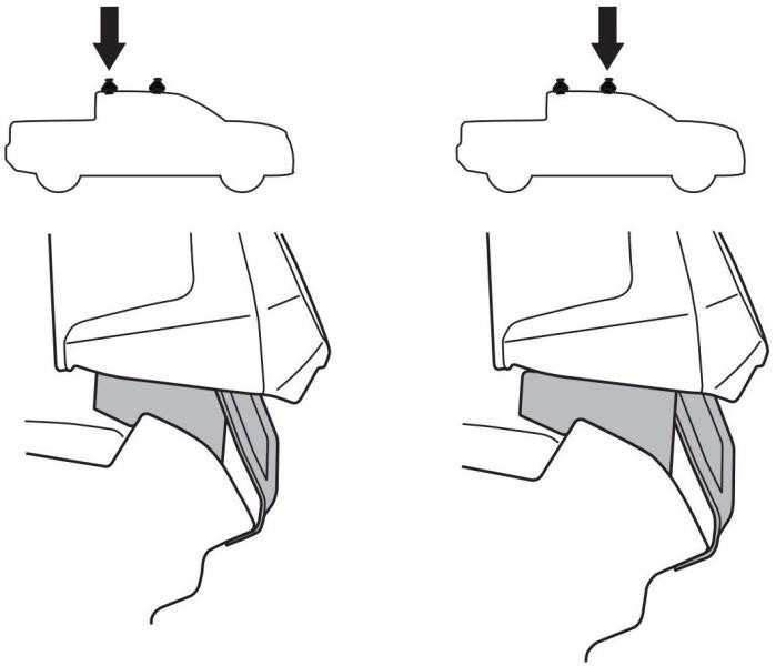 Купить Монтажный комплект Thule 145286 для Ford Maverick (mkIII) 2021→ (TH 145286)