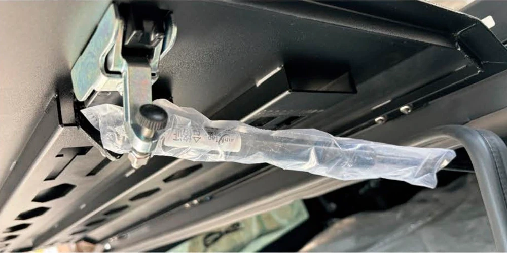 Купити Кунг алюмінієвий на Mitsubishi L200 2024+ Getlander Air