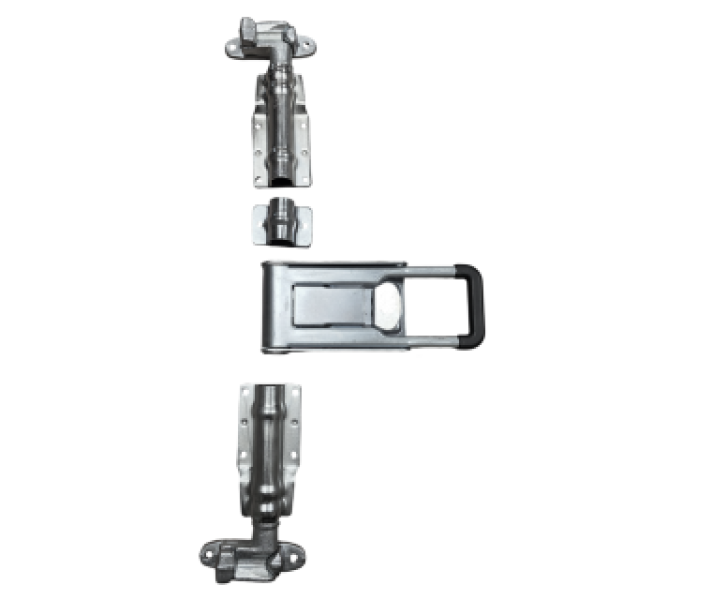 Купити Замок воріт фургона зовнішній, Ø27 мм Комтранс Україна Цинк Україна (1301322004)