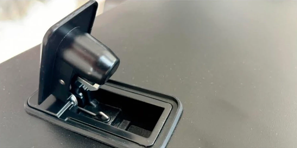 Купить Кунг алюминиевый на Toyota Hilux Revo 2015+ Getlander Air