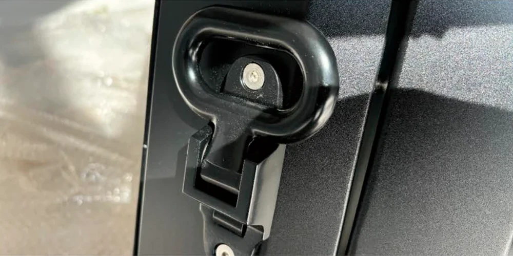 Купить Кунг алюминиевый на Toyota Hilux Revo 2015+ Getlander Air