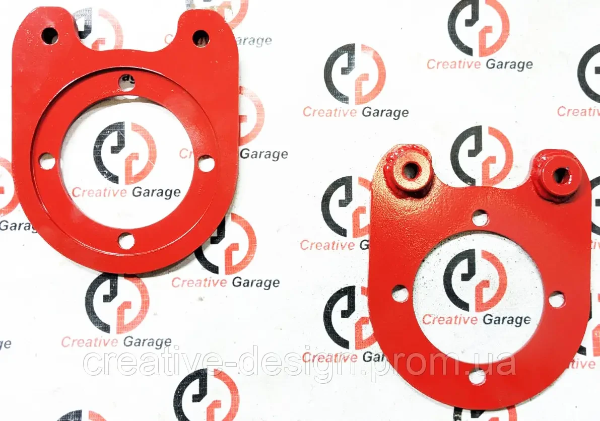 Купить Планшайбы для установки задних дисковых тормозов Нива, Lada 4x4, Шеви-Нива Шевроле под суппорт Lucas от WV Golf 4