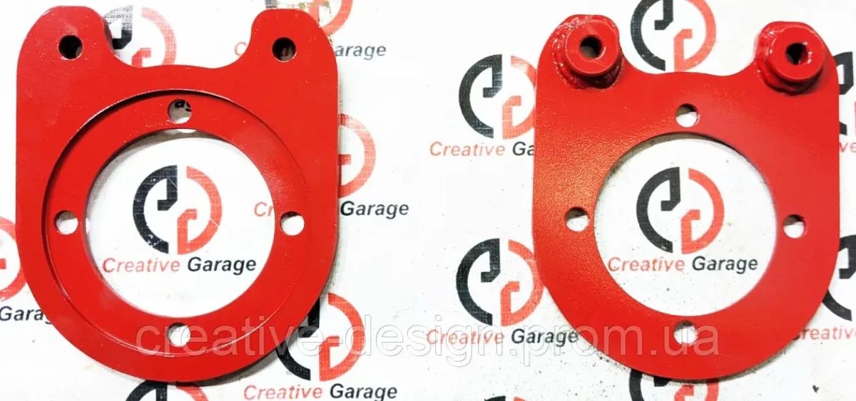 Купить Планшайбы для установки задних дисковых тормозов Нива, Lada 4x4, Шеви-Нива Шевроле под суппорт Lucas от WV Golf 4