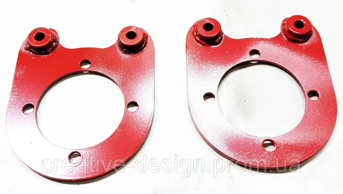 Купить Планшайбы для установки задних дисковых тормозов Нива, Lada 4x4, Шеви-Нива Шевроле под суппорт Lucas от WV Golf 4