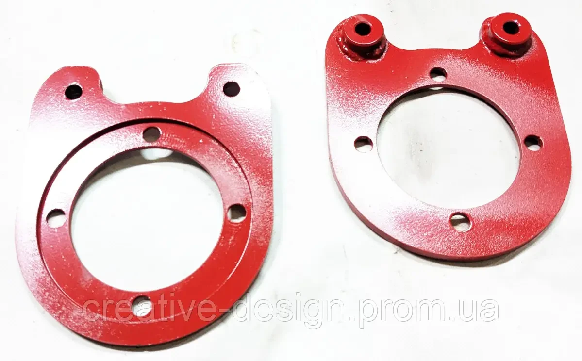 Купить Планшайбы для установки задних дисковых тормозов Нива, Lada 4x4, Шеви-Нива Шевроле под суппорт Lucas от WV Golf 4