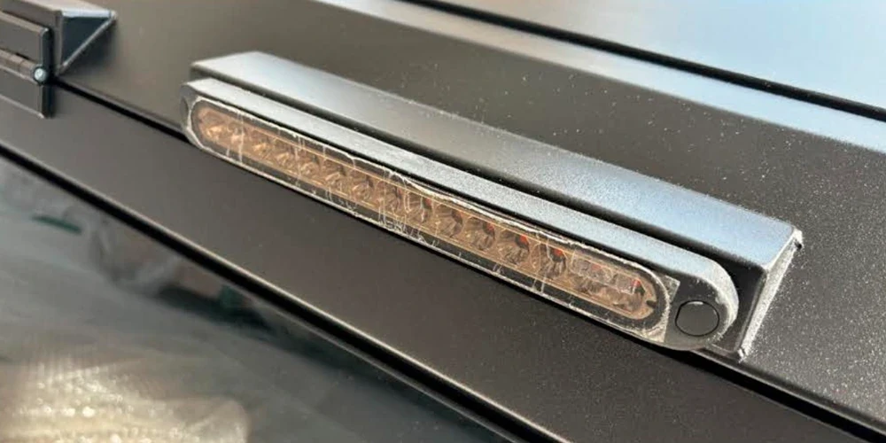 Купить Кунг алюминиевый на Changan Hunter 2023+ Getlander Air