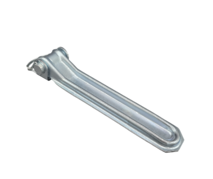 Купити Петля бічних дверей фургона і напівпричепа в зборі 261х60х1,8 мм Цинк Польща (1603414888)