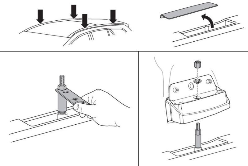 Купить Монтажный комплект Thule 3104 для Peugeot 5008 (mkI) 2009-2016 (TH 183104)