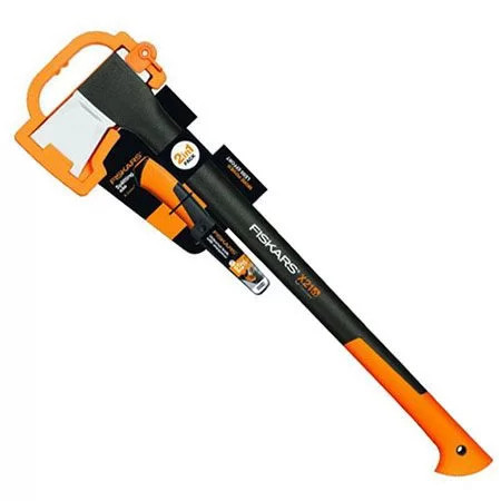 Купити Набір Fiskars: сокира-колун X21 L та універсальний ніж (1025436)