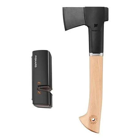 Купити Подарунковий набір 2 в 1 Fiskars Norden N7 та точило (1051146)