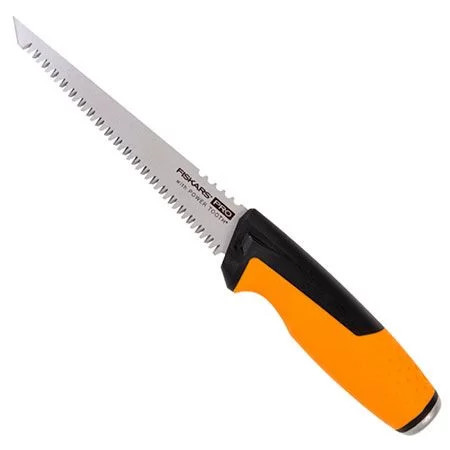 Buy Fiskars Pro PowerTooth Folding Pull Saw with Triple-Ground Blade 15 cm 8 TPI (1062935)