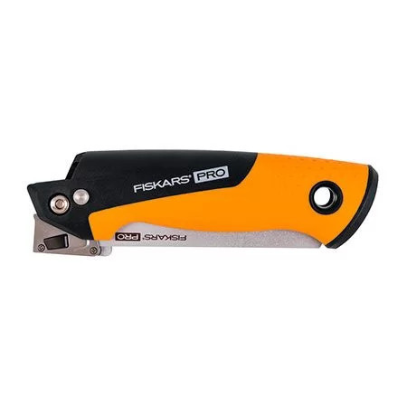 Купити Пилка універсальна складана Fiskars Pro PowerTooth, 2 полотна (метал, дерево), 15 см 13/24 TPI (1062934)