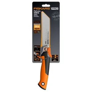 Купити Пилка тягова складана Fiskars Pro PowerTooth 15 см 19 TPI (1062932)