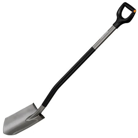 Buy Fiskars Ergonomic Pointed Spade (1066708)