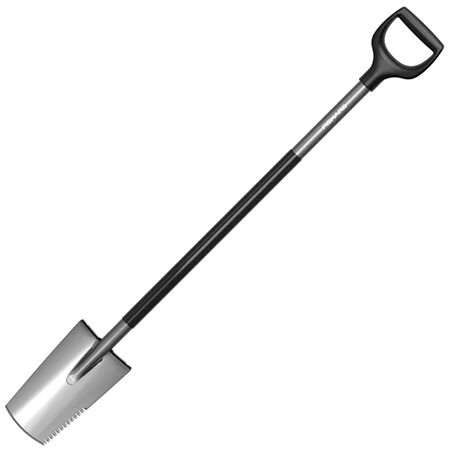 Buy Fiskars Ergonomic Round Head Drainage Spade (1066714)