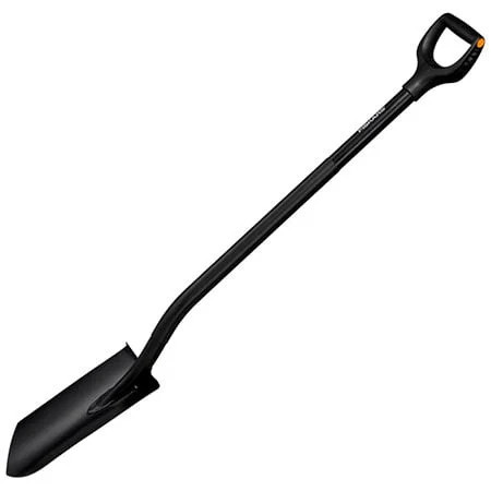Buy Fiskars Ergonomic Pro Pointed Drainage Spade (1066709)
