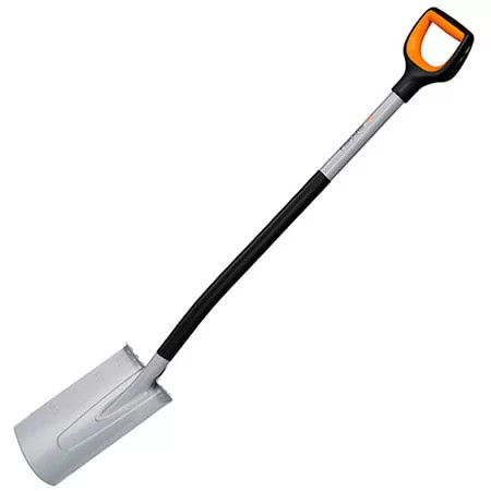 Buy Fiskars Xact Round Head Spade L (1066730)