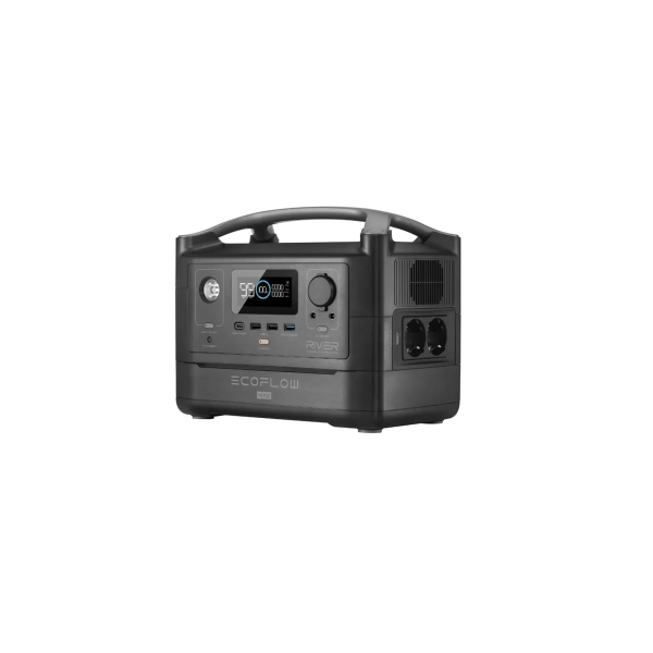 Купить Зарядная станция EcoFlow RIVER Max (576 Вт·ч)