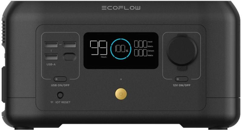 Купить Зарядная станция EcoFlow RIVER mini (210 Вт·ч)