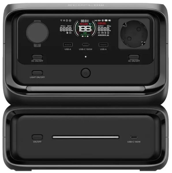 Купить Зарядная станция EcoFlow RIVER 3 Max