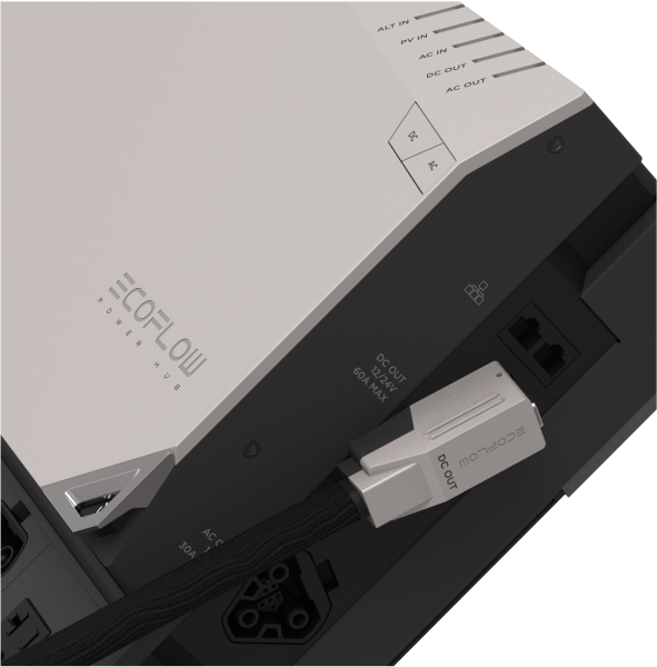 Купить Кабель Power Hub DC Main Out Cable (6 metres/20 feet/6AWG)