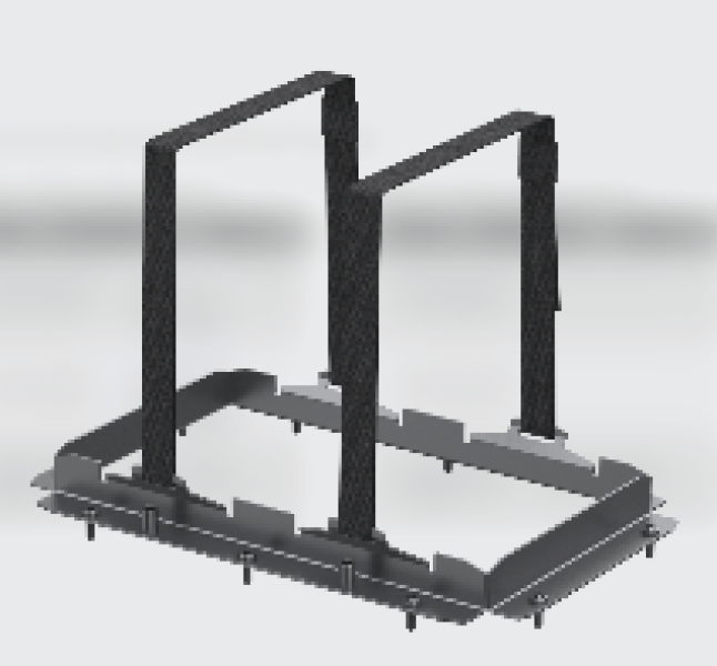 Купить Крепление 2kWh LFP Battery Mounting Strap