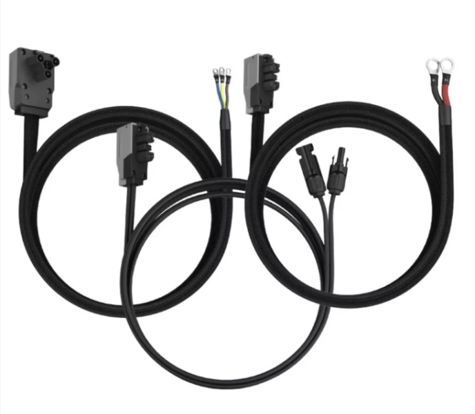Купить Комплект кабелей EcoFlow Power Kit Cable pack