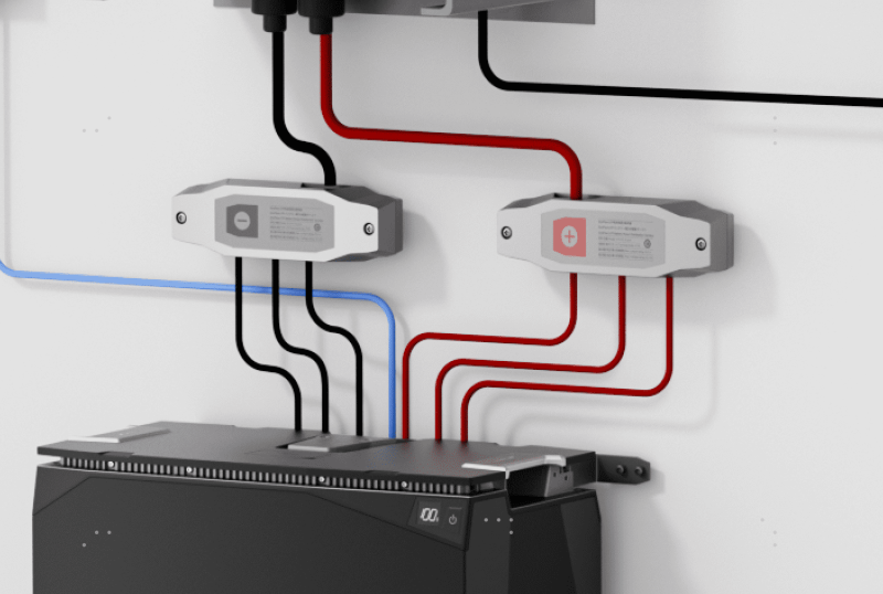 Купить Шина соединительная для аккумуляторной батареи EcoFLow Power Kit