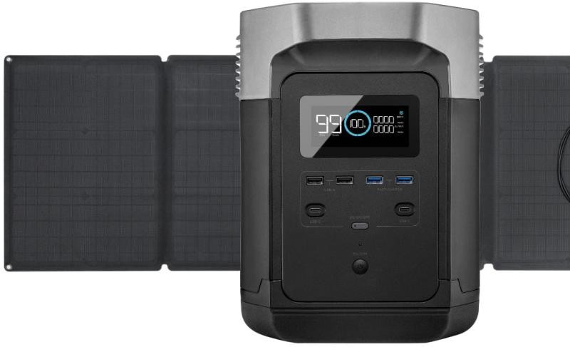 Купити Комплект EcoFlow DELTA + 4*110W Solar Panel