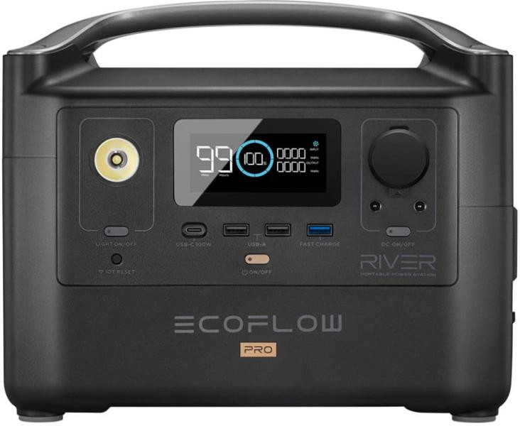Купить Комплект EcoFlow RIVER Pro + RIVER Pro Extra Battery Bundle