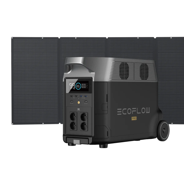 Купить Комплект EcoFlow DELTA Pro + 400W Solar Panel