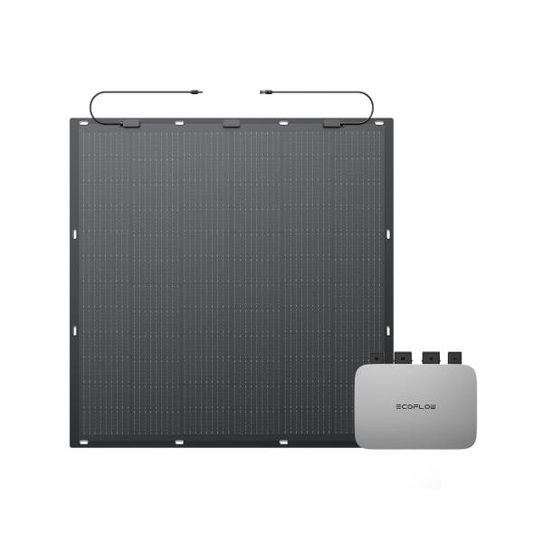 Купить Комплект гибких солнечных панелей EcoFlow 2x200 Вт.