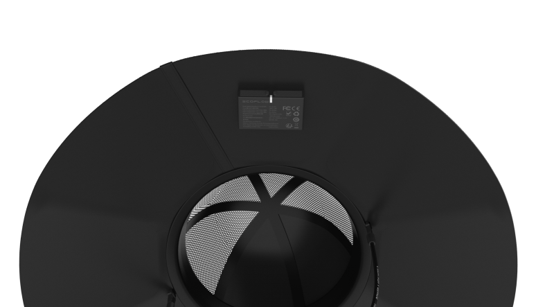 Купить Солнечная шляпа EcoFlow Solar Hat 12 Вт - Черная