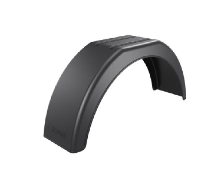 Купить Крило для легкового причепа Domar, B=220мм Domar Пластик Італія (D20125)
