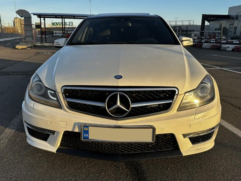 Купити Комплект обвісів С63 AMG для Mercedes C-class W204 2007-2015 рр