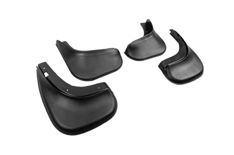 Купить Брызговики Premium (4 шт) для Volkswagen Touran 2003-2010 гг